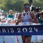 Daniel Pintado primera medalla de oro para Ecuador en los Juegos Olímpicos 2024 en 20 KM Marcha